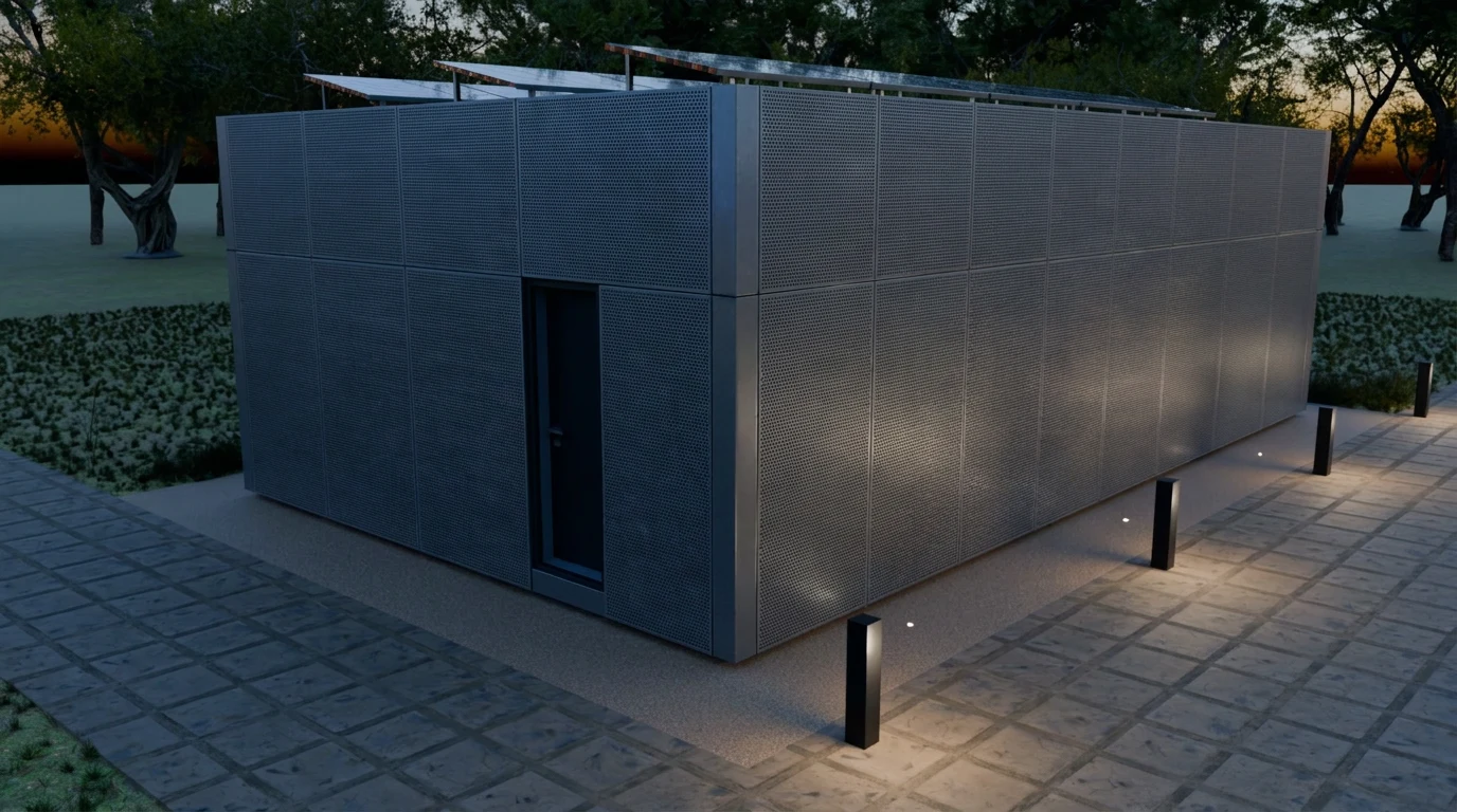 Server & Technik – Lochblech